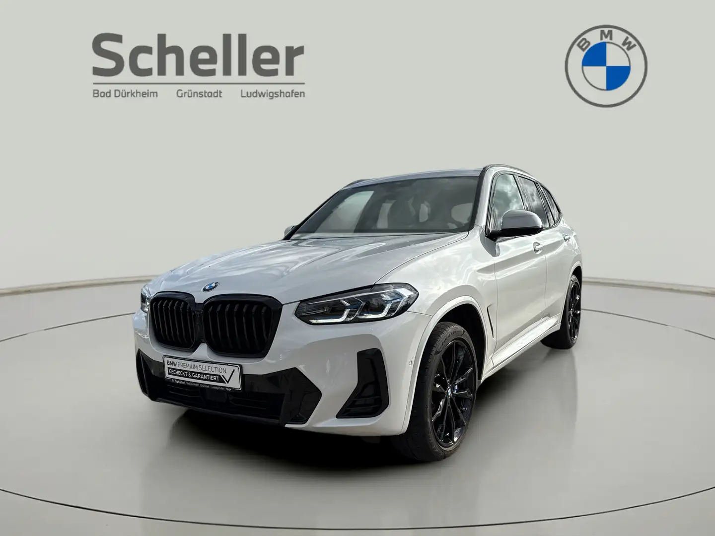 BMW X3 xDrive30d M Sportpaket Head-Up HK HiFi DAB Blanc - 1