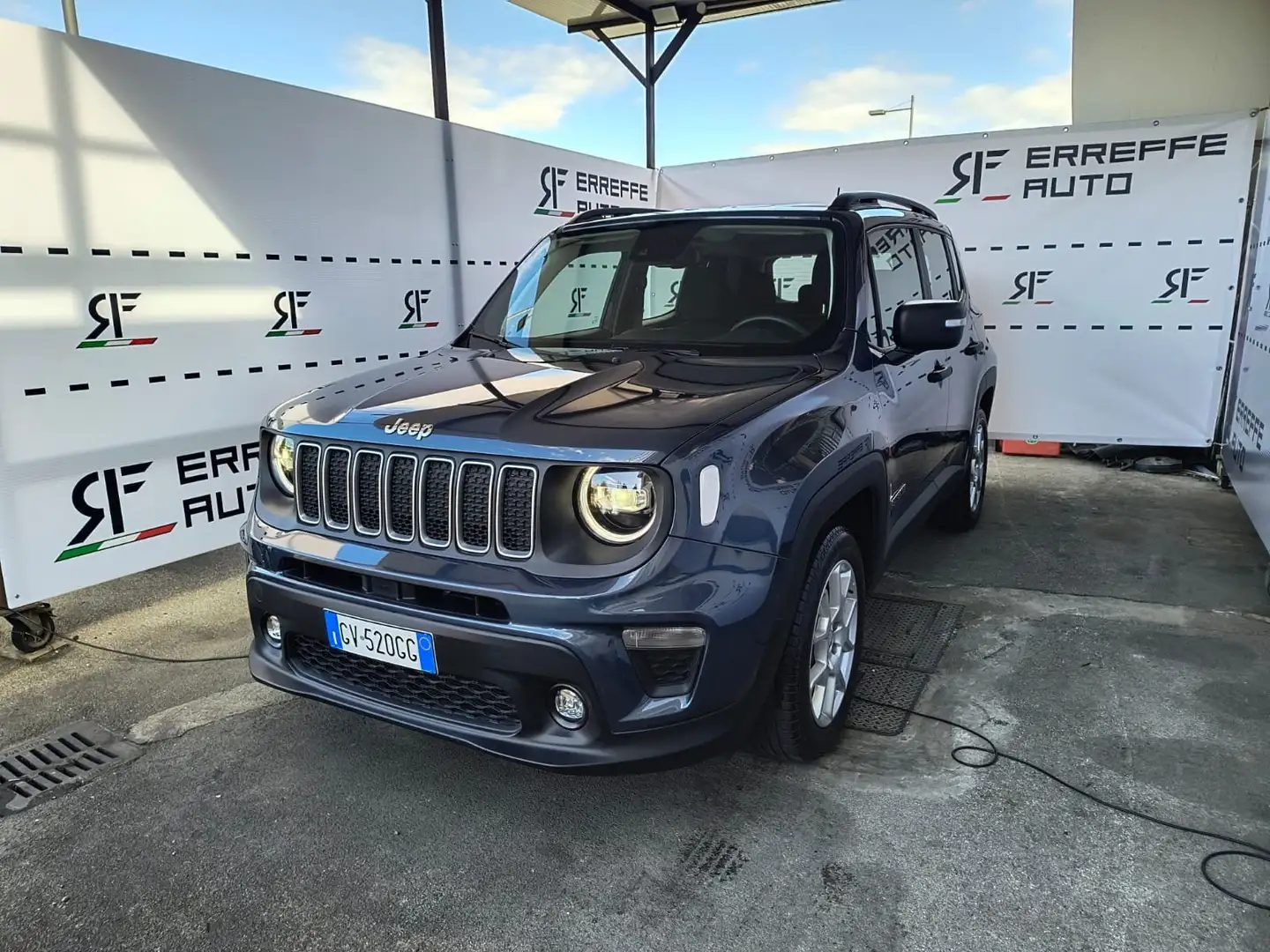 Jeep Renegade Renegade 1.5 t4 mhev Altitude 2wd dct #PROMO RF# Grigio - 1
