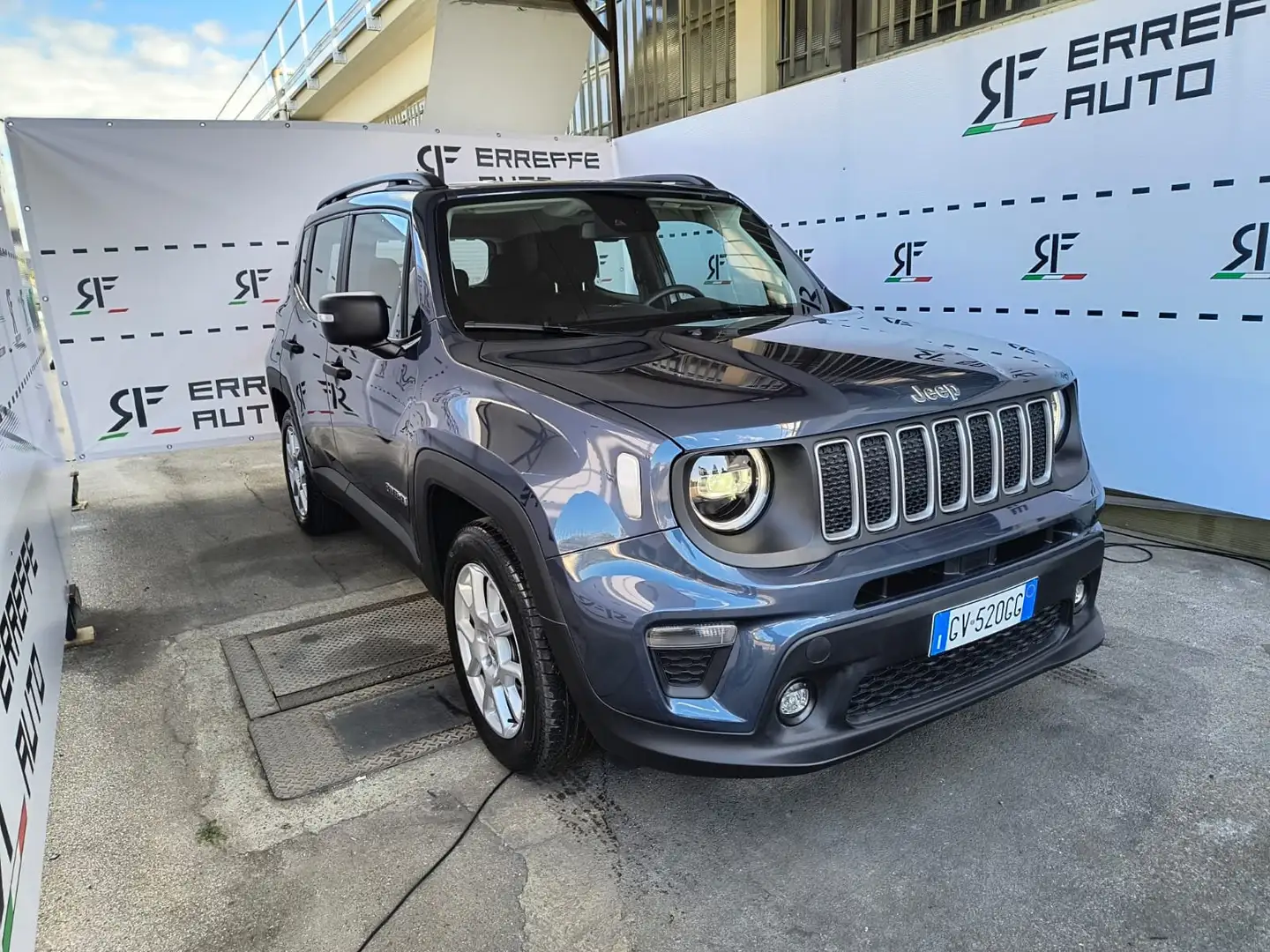 Jeep Renegade Renegade 1.5 t4 mhev Altitude 2wd dct #PROMO RF# Grigio - 2