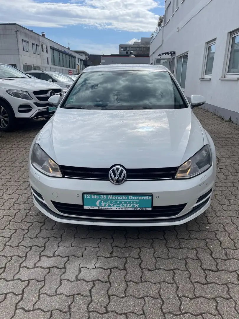 Volkswagen Golf VII Lim. Comfortline BMT Blanco - 2