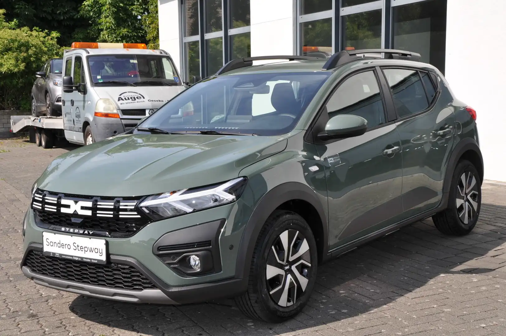 Dacia Sandero III Stepway Expression Eco-G 100 PDC*NAV Gris - 2