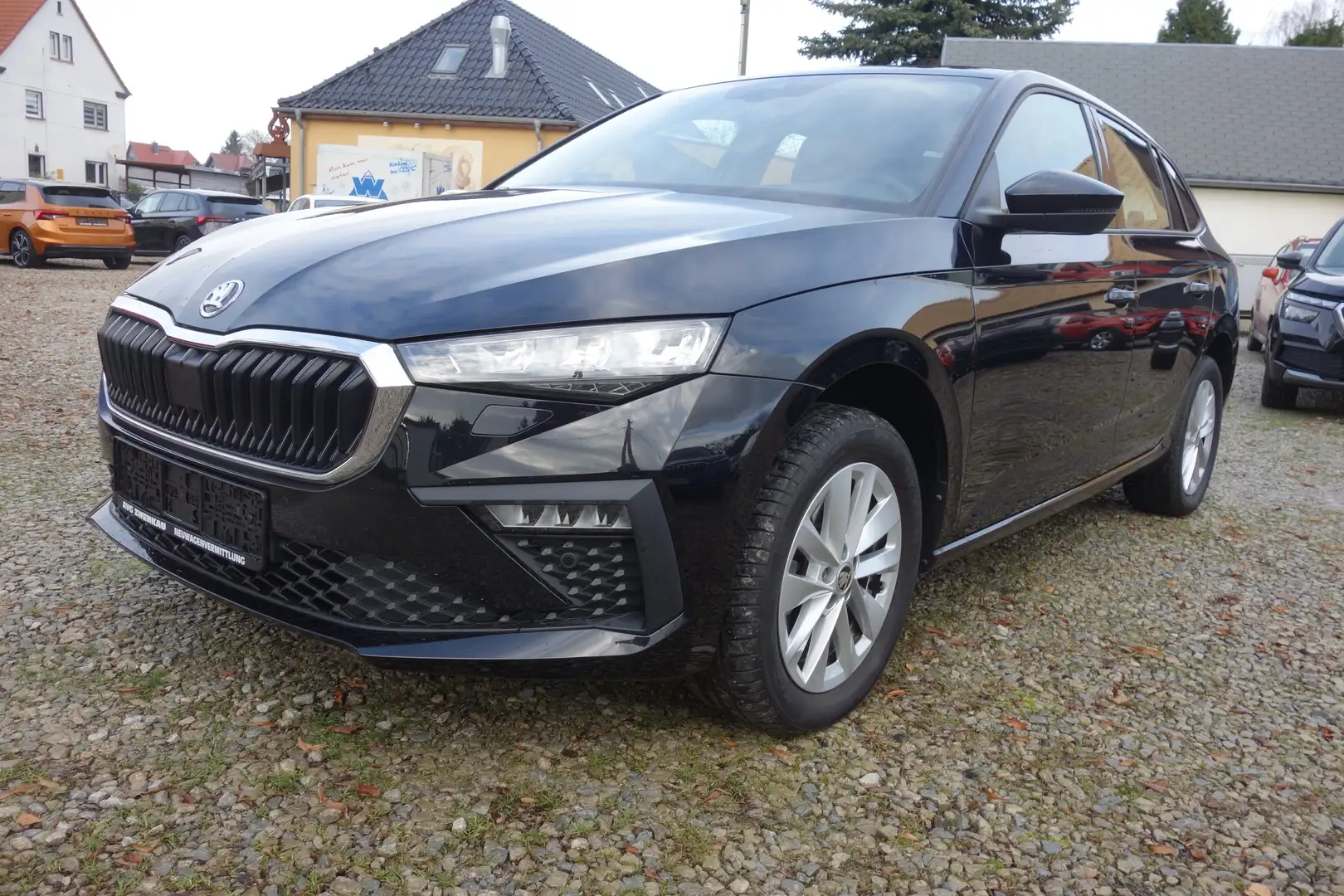 Skoda Scala Selection AHZV Schwarz - 2