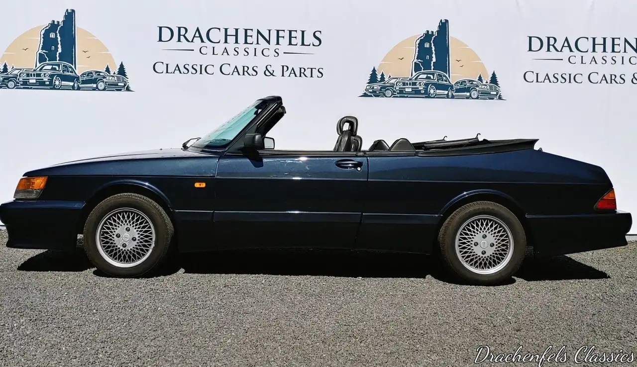 Saab 900 Turbo 16V, Schalter, Klima, H-Kennzeichen, foto 7