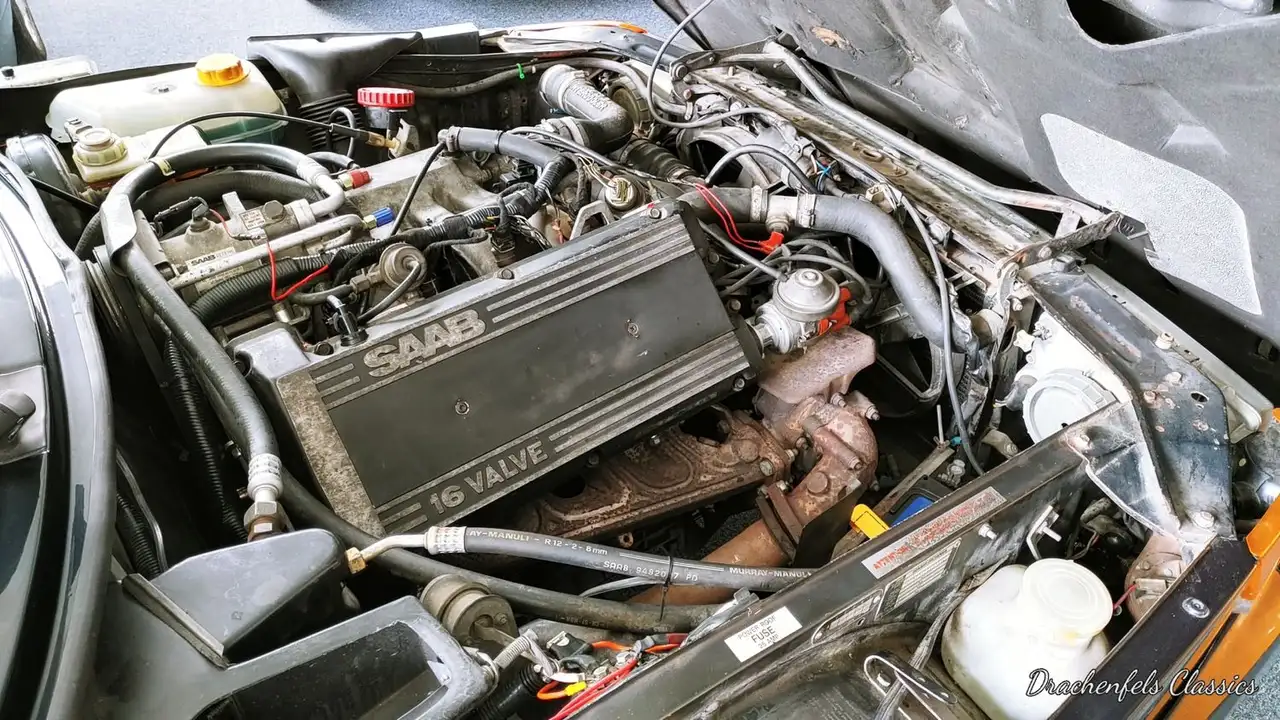 Saab 900 Turbo 16V, Schalter, Klima, H-Kennzeichen, foto 12