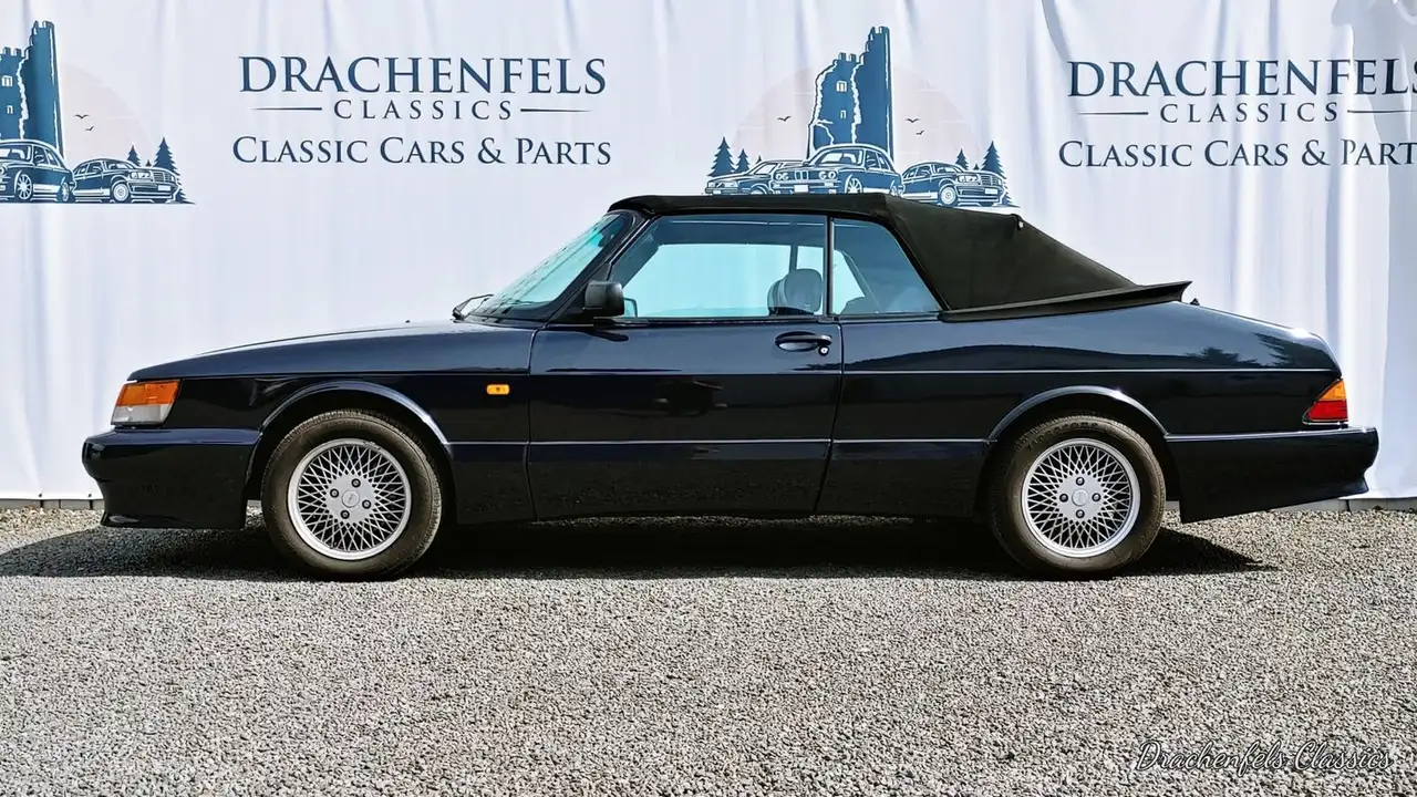 Saab 900 Turbo 16V, Schalter, Klima, H-Kennzeichen, foto 6