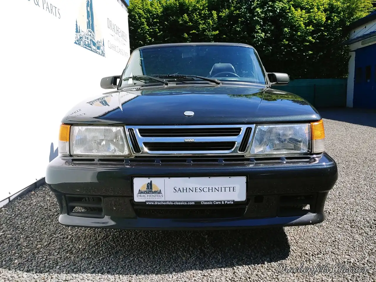 Saab 900 Turbo 16V, Schalter, Klima, H-Kennzeichen, foto 4