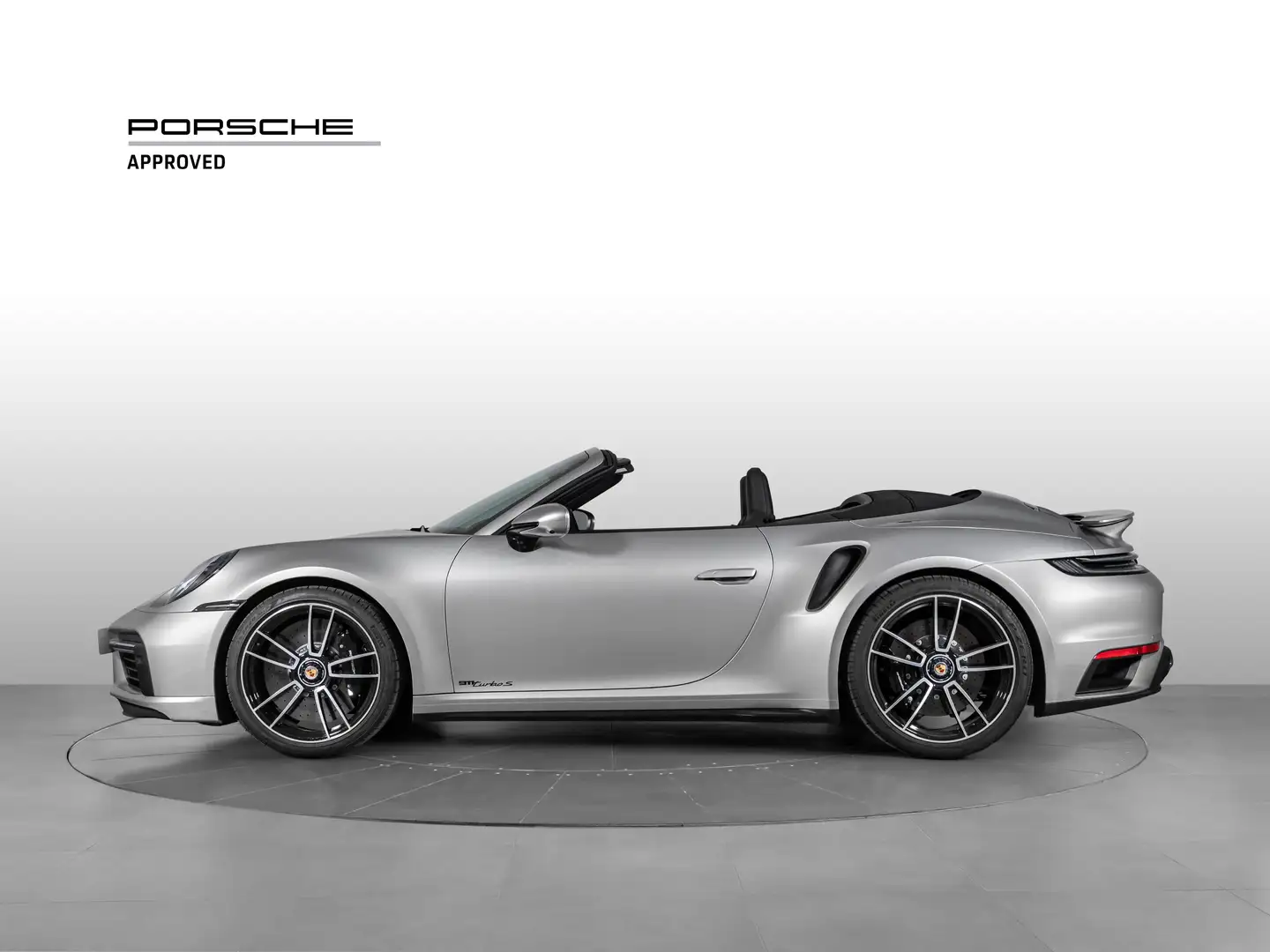 Porsche 911 992 Cabrio 3.7 Turbo S Argento - 2