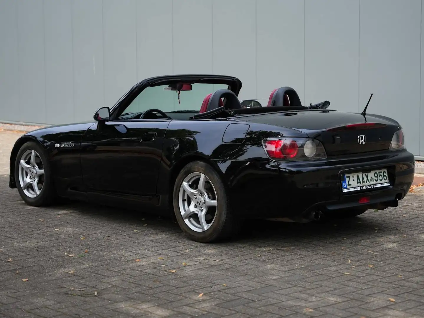 Honda S 2000 2.0i 16v VTEC AC Schwarz - 2