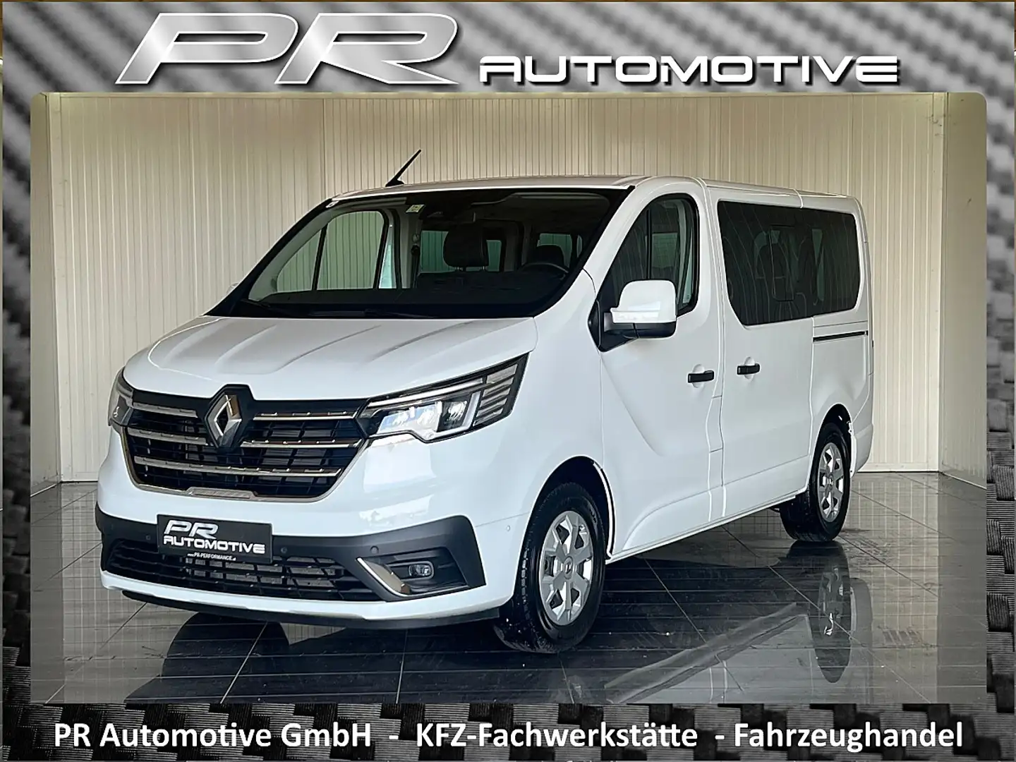 Renault Trafic 2.0 BLUE dCi 150 L1H1 *8-SITZER*LED*CARP... - 1