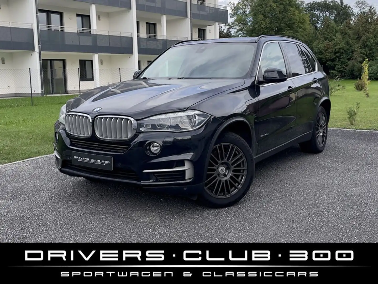 BMW X5 xDrive 40e - ALL BLACK *AKTION* Zwart - 1
