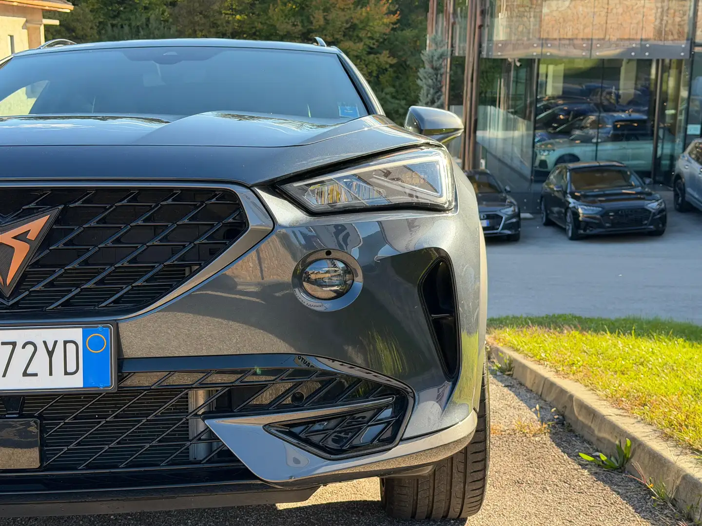CUPRA Formentor Formentor 2020 1.5 tsi 150cv dsg Grigio - 2
