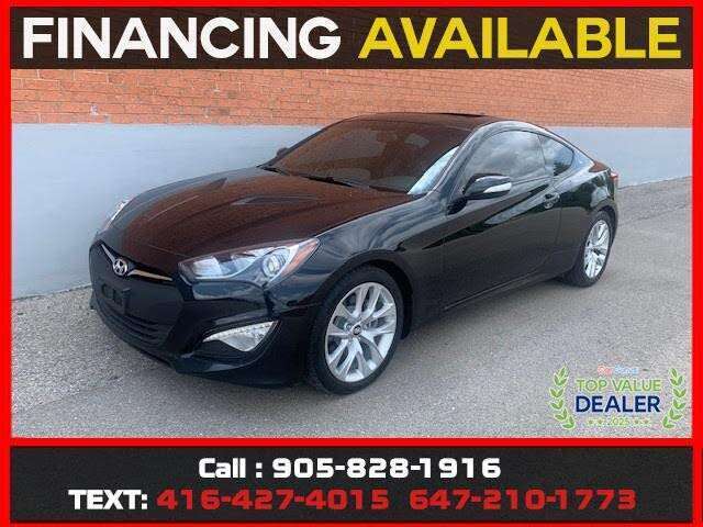 2016 Hyundai Genesis Coupe 3.8 V6 PREMIUM PKG. NAVI/ LEATHER