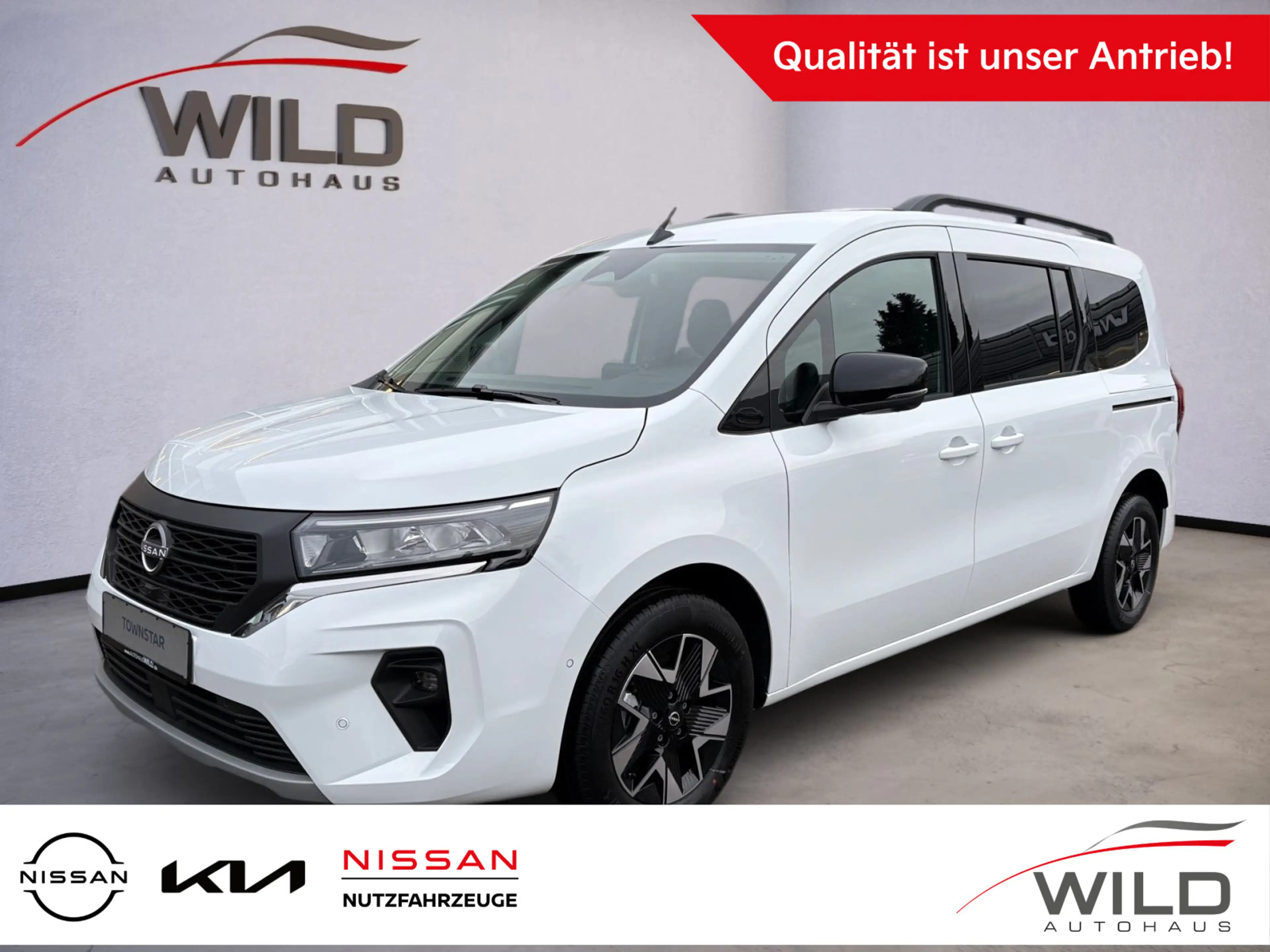 Nissan Townstar Kombi L2 | DIG-T 130 | TEKNA | 7 SITZE