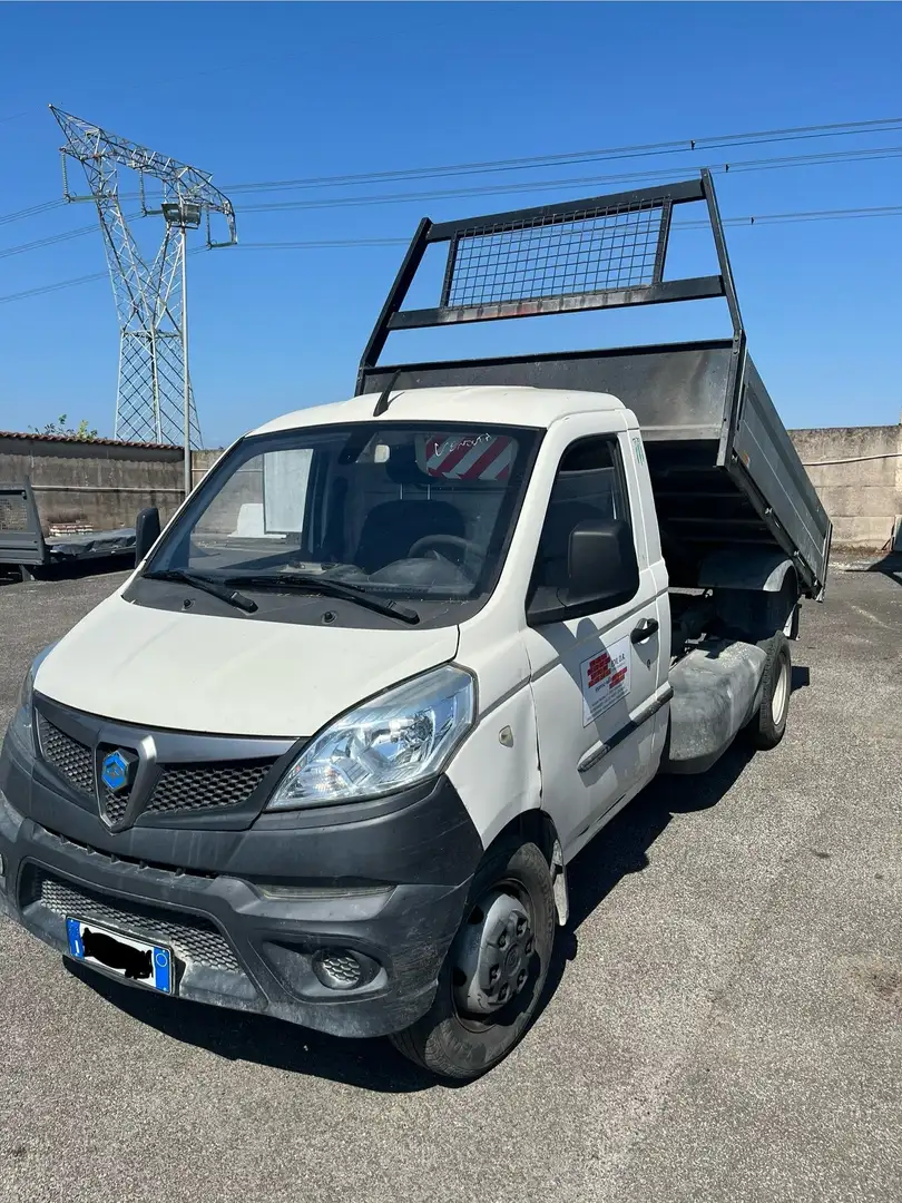 Piaggio Porter NP6 Bianco - 1