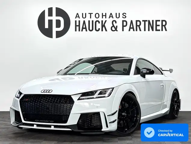 Audi TT RS Coupe *No-OPF*Performance Parts*B&O*KW*APR