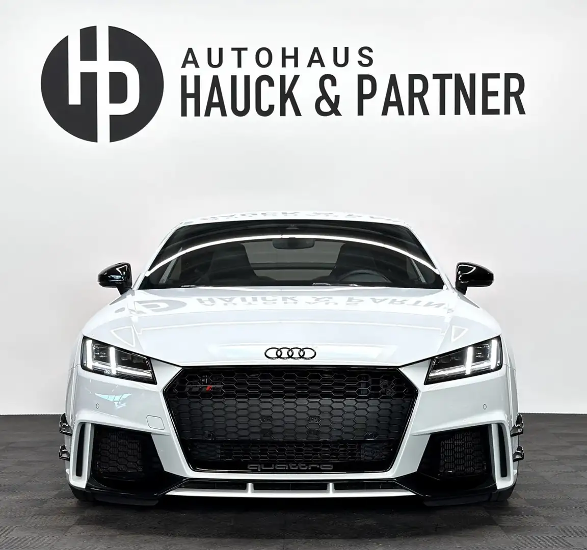 Audi TT RS Coupe *No-OPF*Performance Parts*B&O*KW*APR Weiß - 2