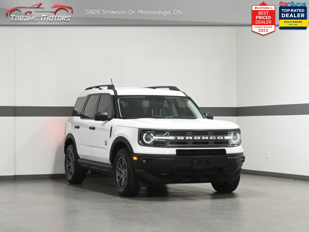 2022 Ford Bronco Sport Big Bend No Accident Heated Seats Blind Spot Assi