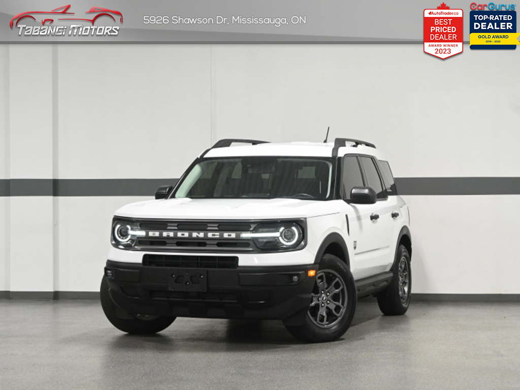 2022 Ford Bronco Sport Big Bend No Accident Heated Seats Blind Spot Assi