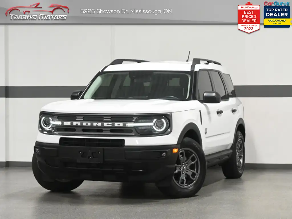 2022 Ford Bronco Sport Big Bend No Accident Heated Seats Blind Spot Assi