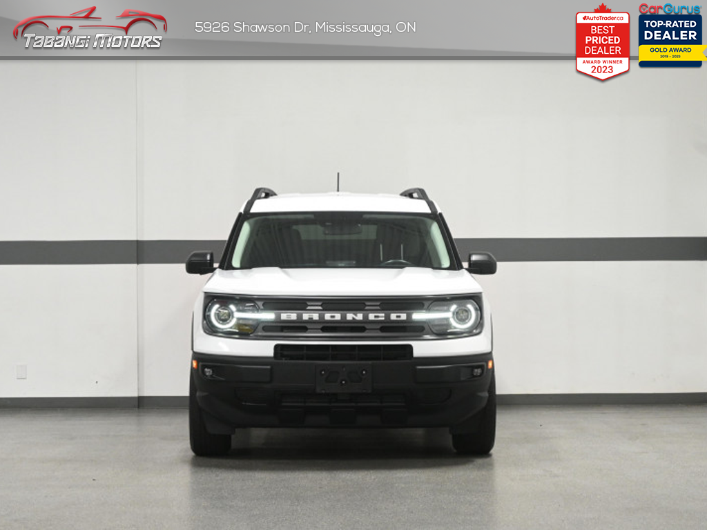 2022 Ford Bronco Sport Big Bend No Accident Heated Seats Blind Spot Assi
