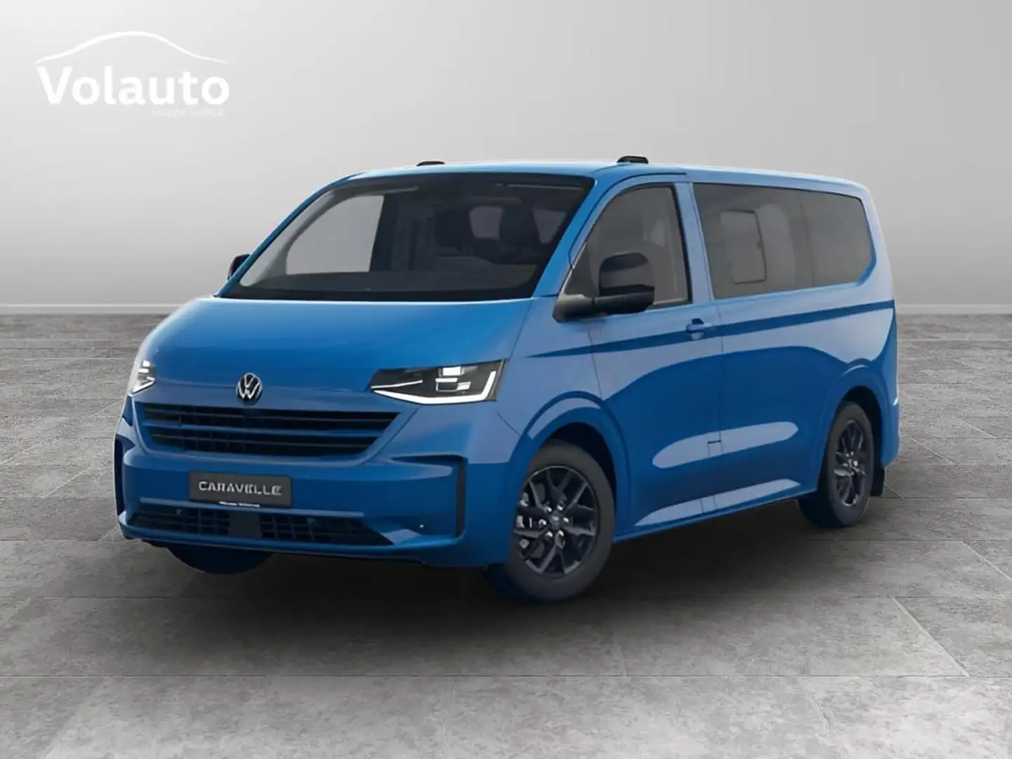 Volkswagen T7 Caravelle 2.0 tdi 150cv awd Life L1 auto Blu/Azzurro - 1