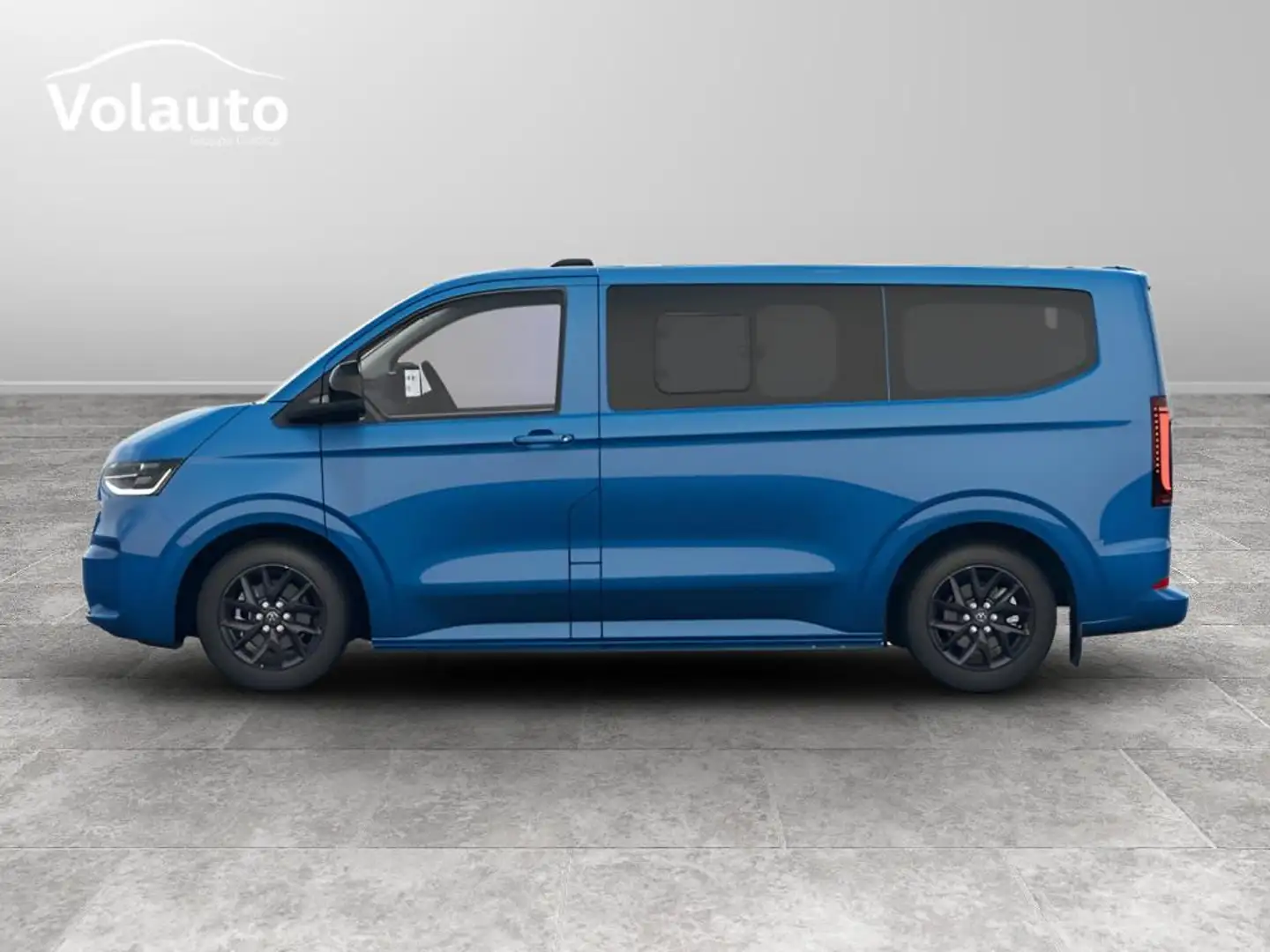 Volkswagen T7 Caravelle 2.0 tdi 150cv awd Life L1 auto Blu/Azzurro - 2
