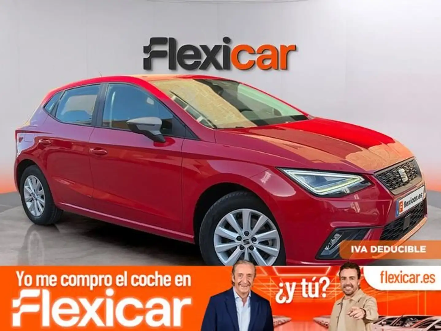SEAT Ibiza 1.0 TSI 81kW (110CV) Style Rojo - 1