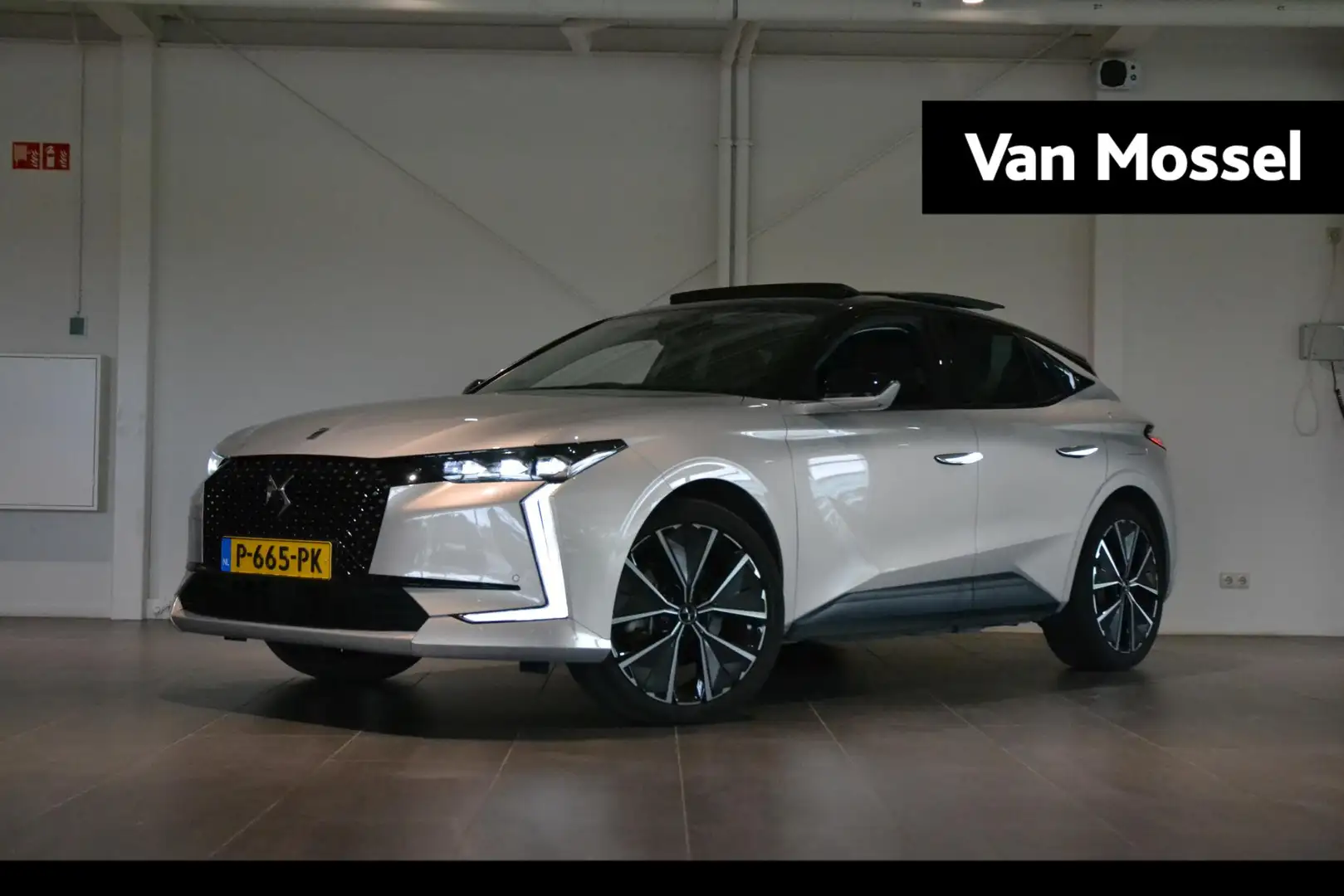 DS Automobiles DS 4 E-Tense La Première Gris - 1