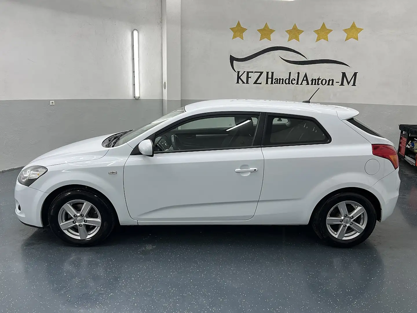 Kia ProCeed / pro_cee'd pro cee'd 1,6 CRDi Motion * SOFORT FINANZIERUNG... Blanc - 2