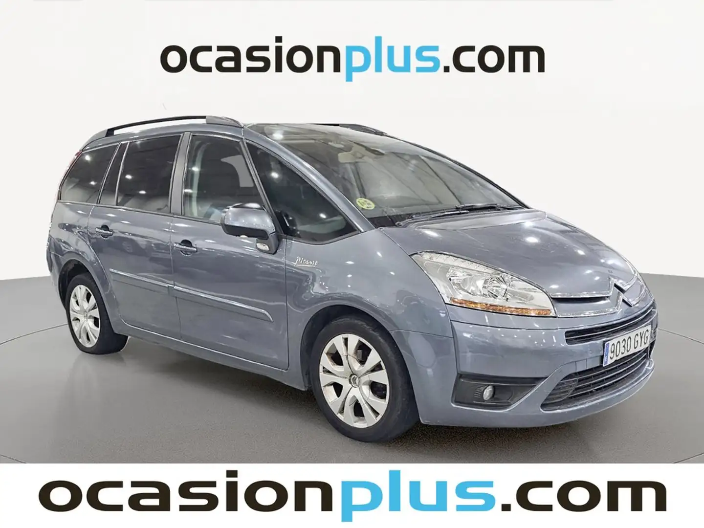 Citroen C4 Grand Picasso 1.6HDI SX Gris - 2