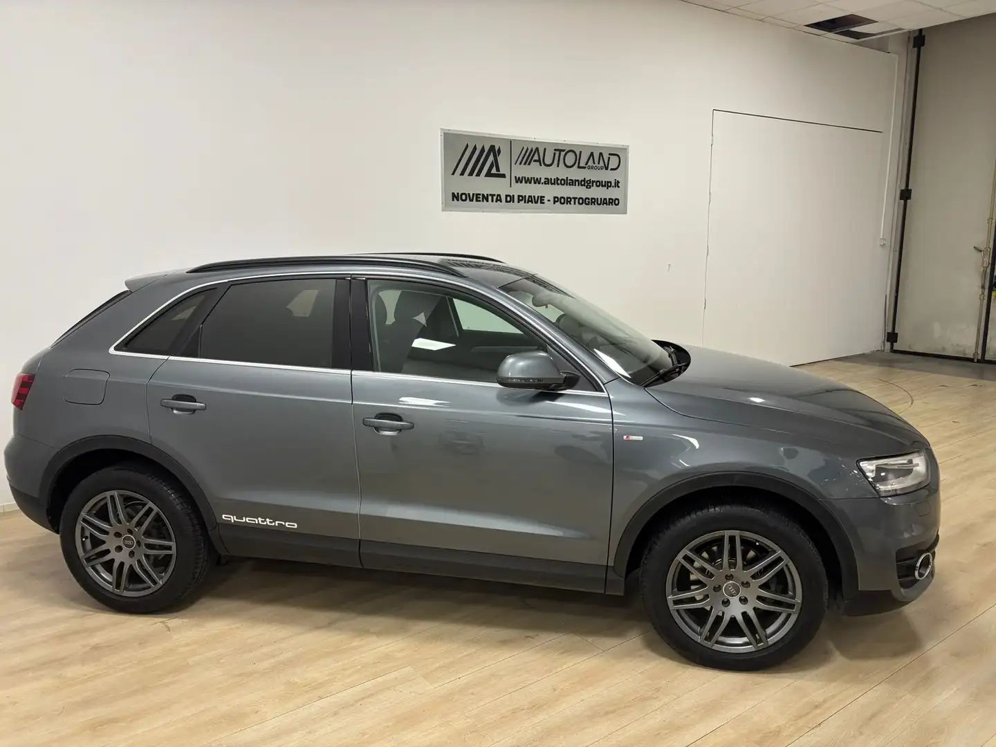 Audi Q3 Q3 2.0 tdi Advanced quattro 177cv s-tronic Grigio - 1