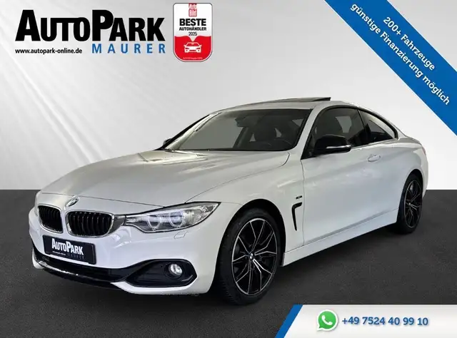BMW 420 d Coupe Sport*BI-Xenon*SHD*Kamera*Profess.*