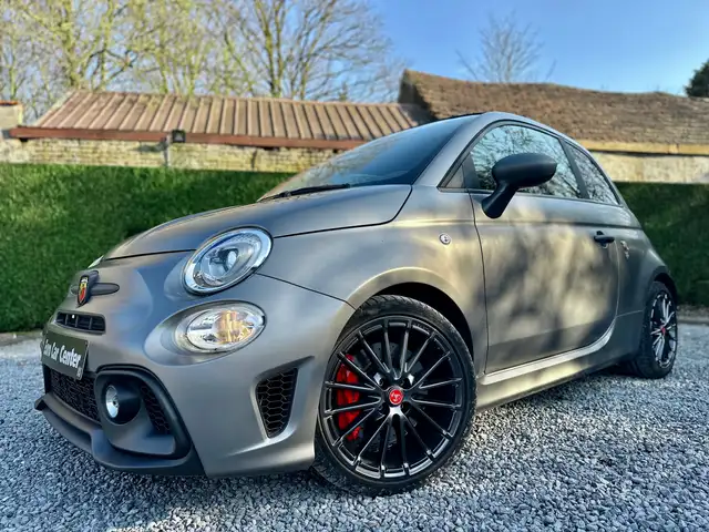 Fiat 595 Abarth Cabrio 1.4i Competizione / BTW / ALCANTARA DASH