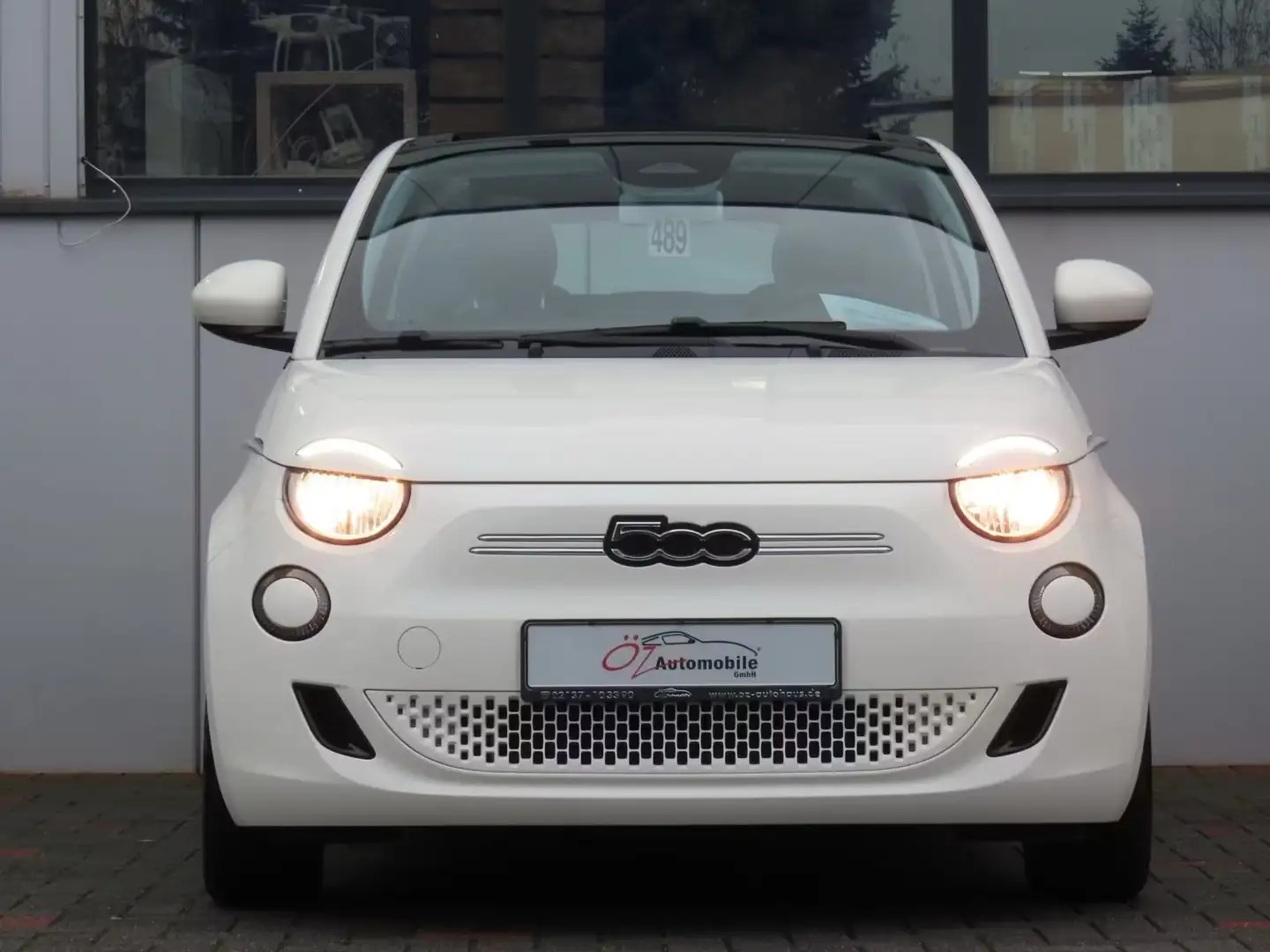 Fiat 500e Cabrio 42 kW Autom. Ambiente Klimaauto. Blanc - 2