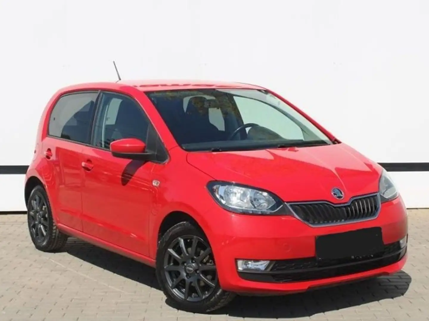 Skoda Citigo Style SHZ PDC KLIMA ALU Rojo - 2