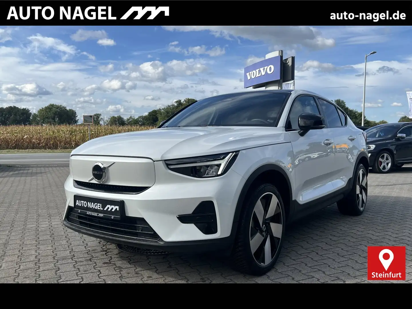 Volvo C40 C40 Recharge Twin Pure Electric AWD Plus 20"| Weiß - 1