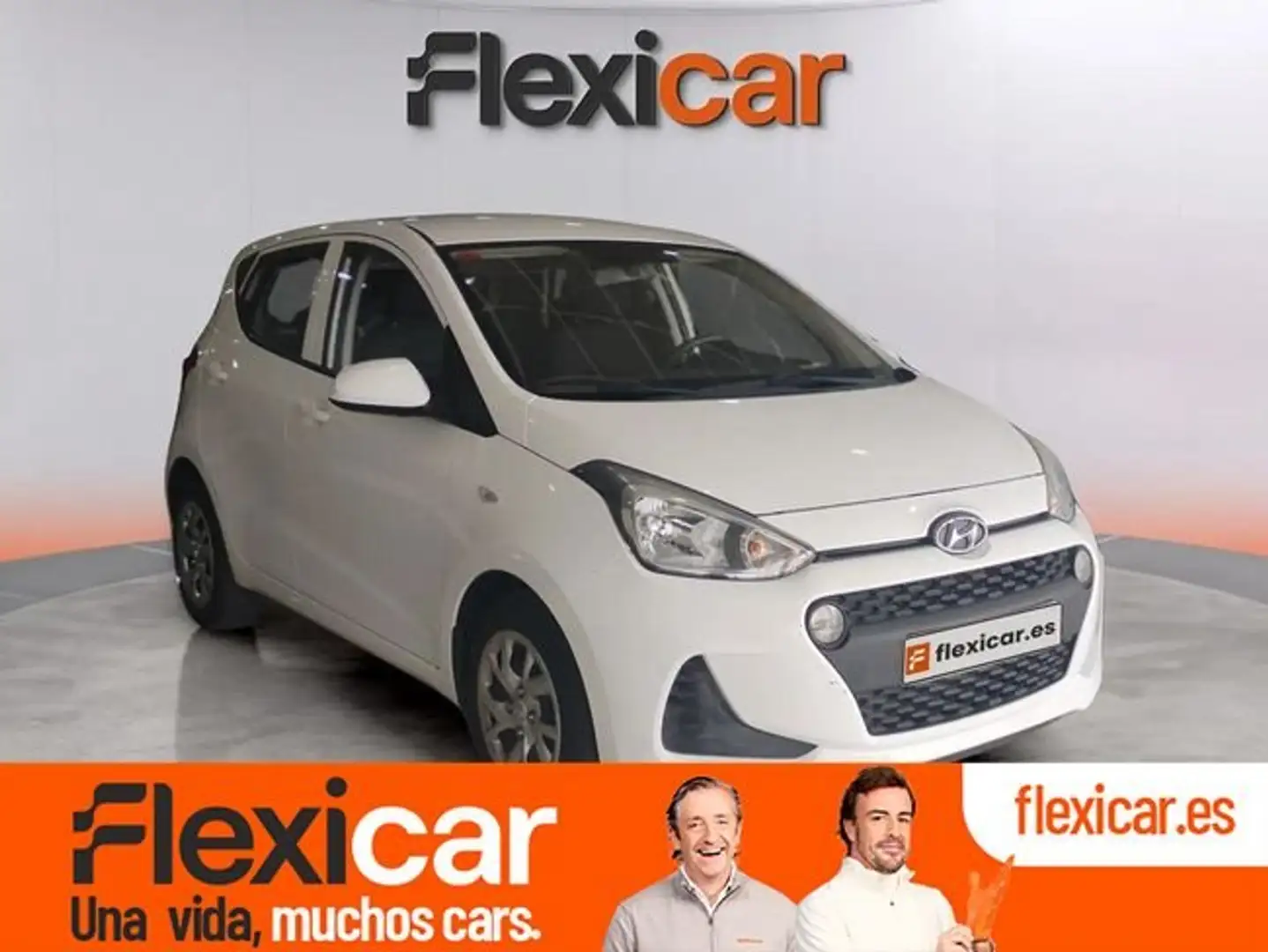 Hyundai i10 1.2 MPI Go Plus Blanco - 1