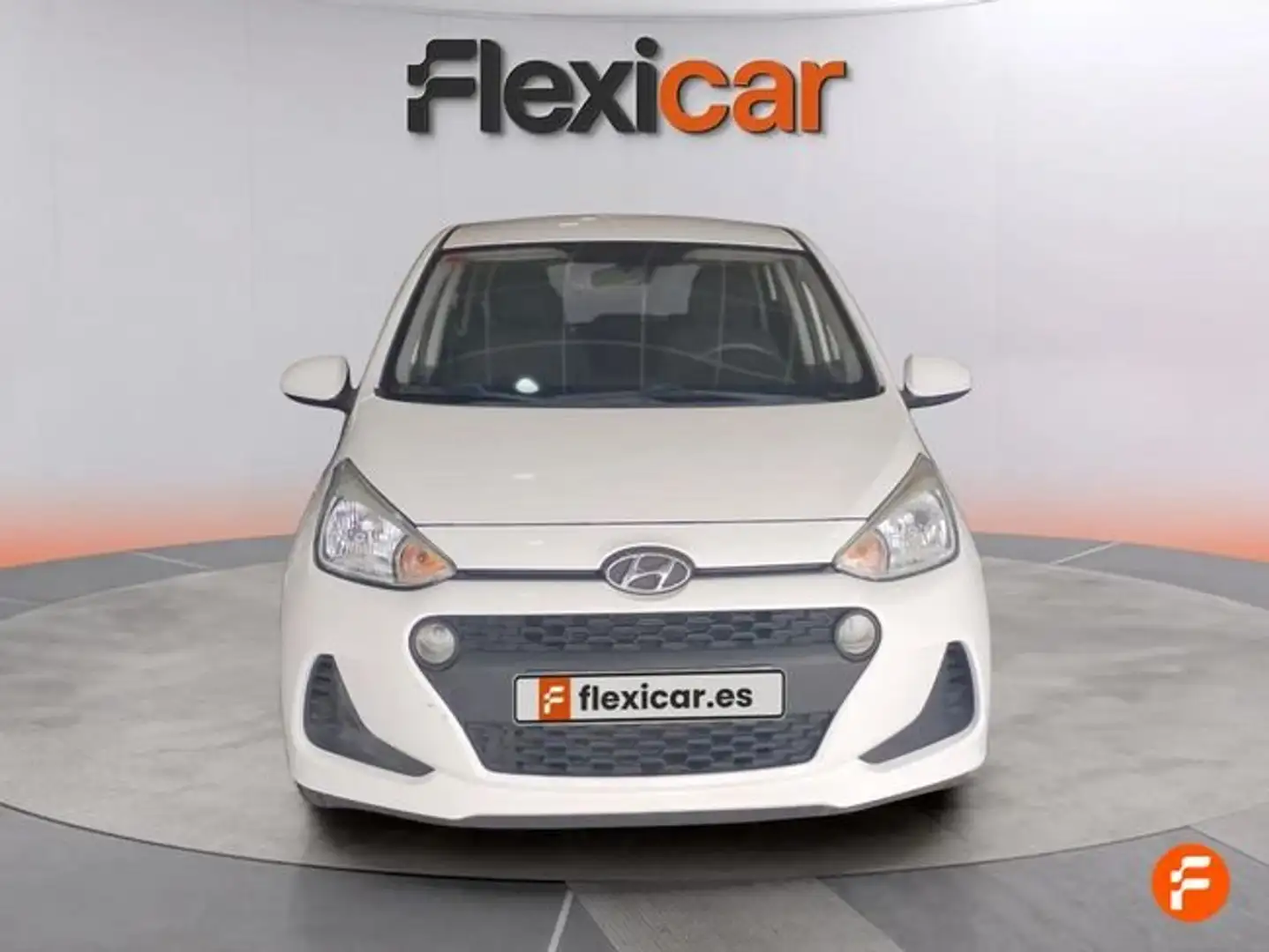 Hyundai i10 1.2 MPI Go Plus Blanco - 2