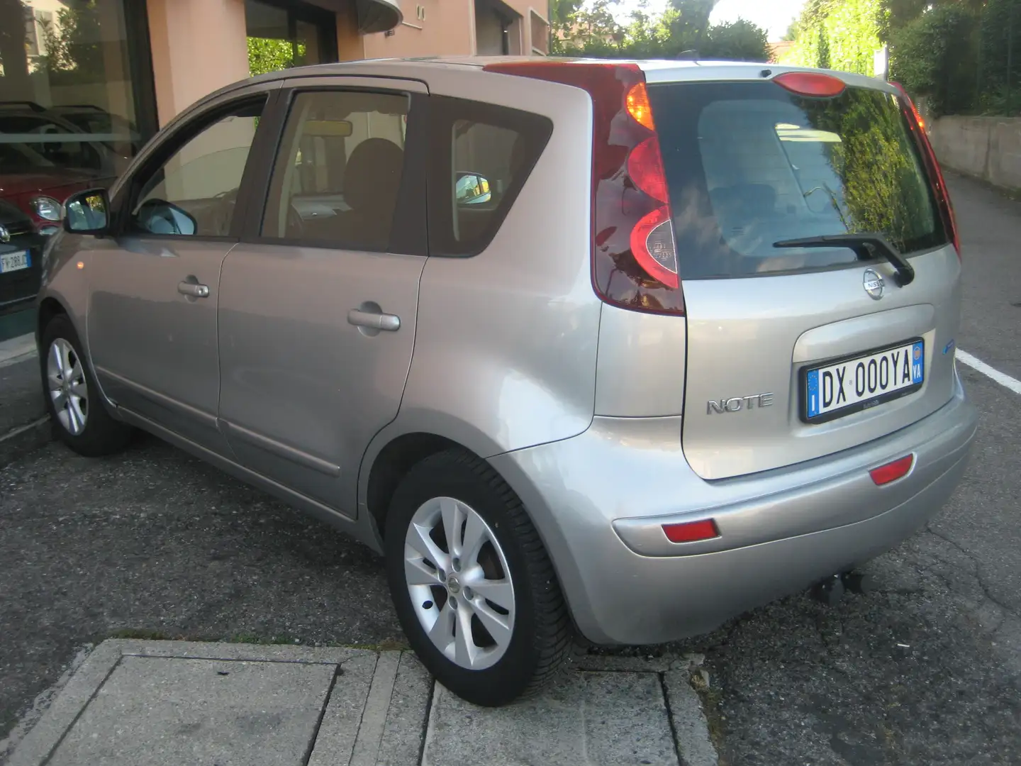 Nissan Note Note I 2006 1.4 16v Acenta Argent - 2