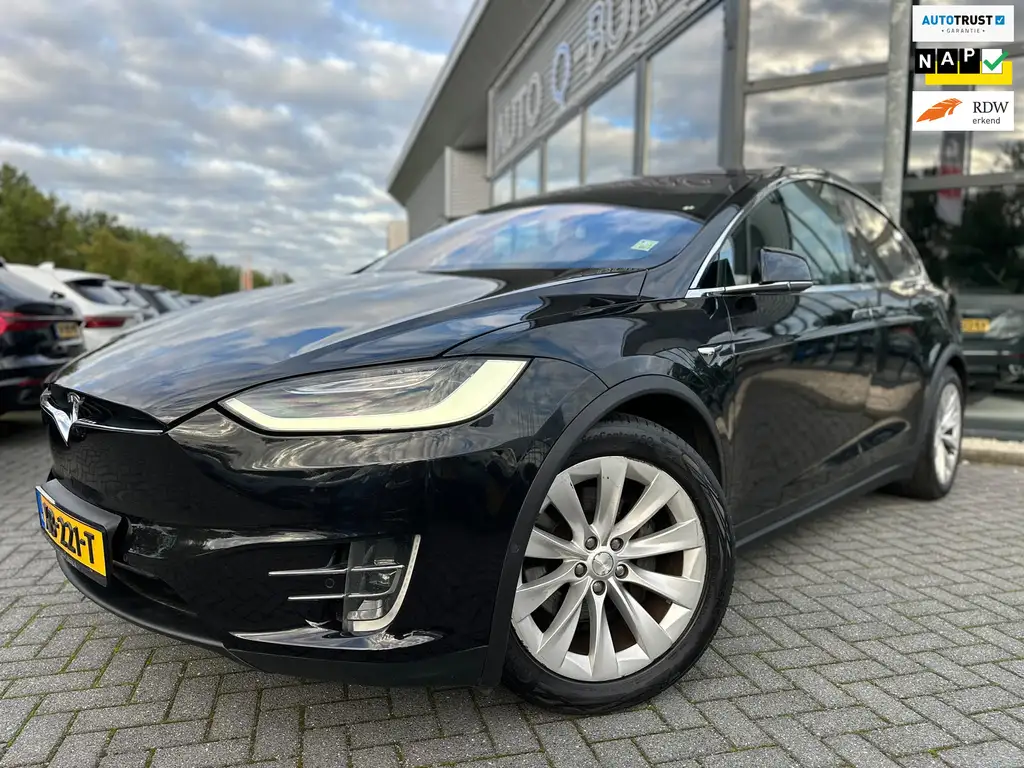 Tesla Model X 2018 из Европы — купить под ключ