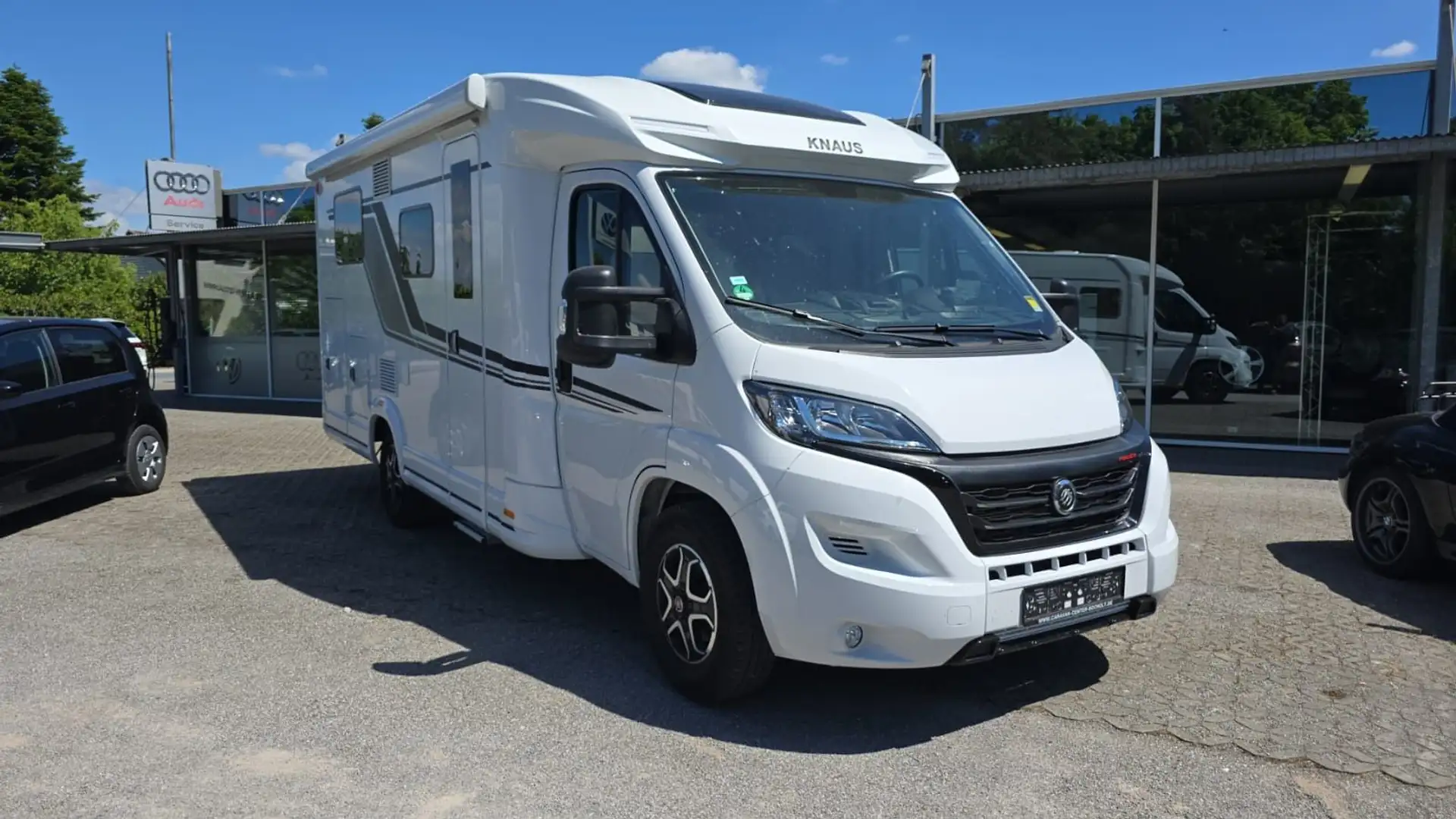 Knaus Sky TI Platinum Selec 650 MEG Auto. Luftf.M 2023 Weiß - 1