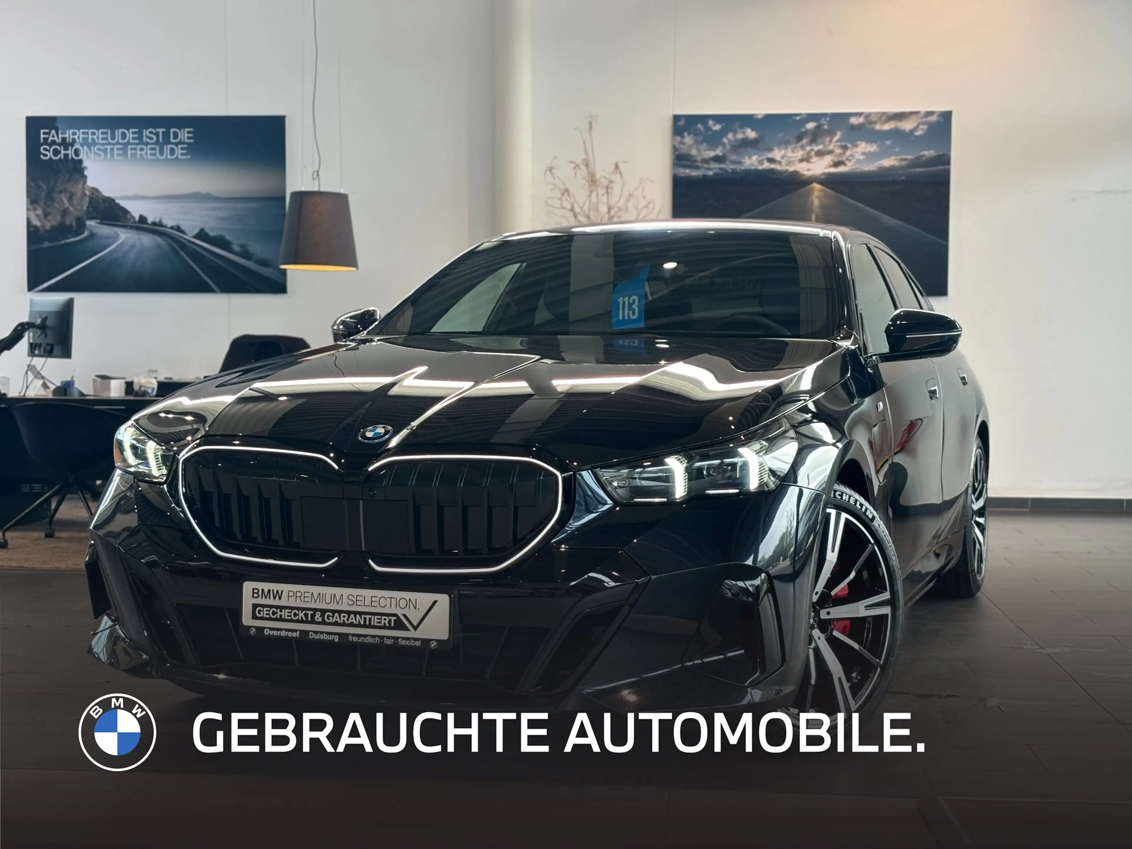 BMW 550 e xDrive Navi Leder Tempom.aktiv Bluetooth PDC MP3