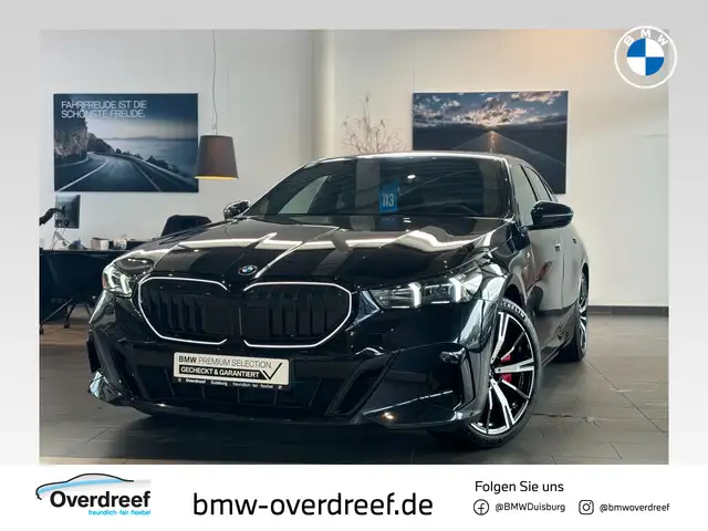 2025 BMW 5 Series in Black for sale