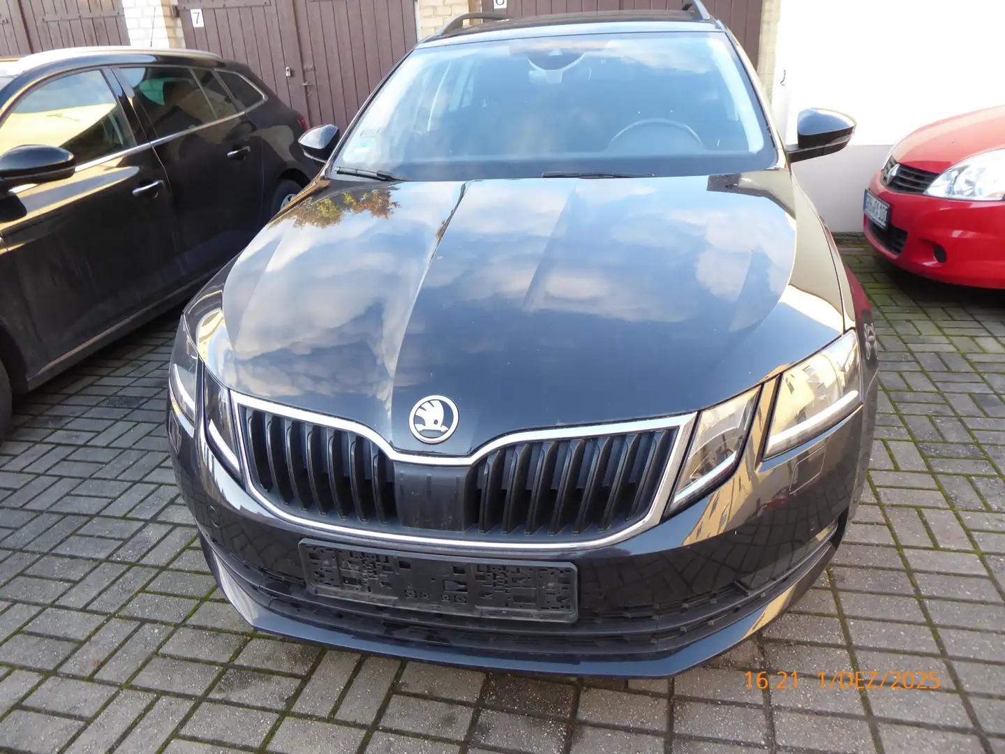 Skoda Octavia Soleil Schwarz - 1