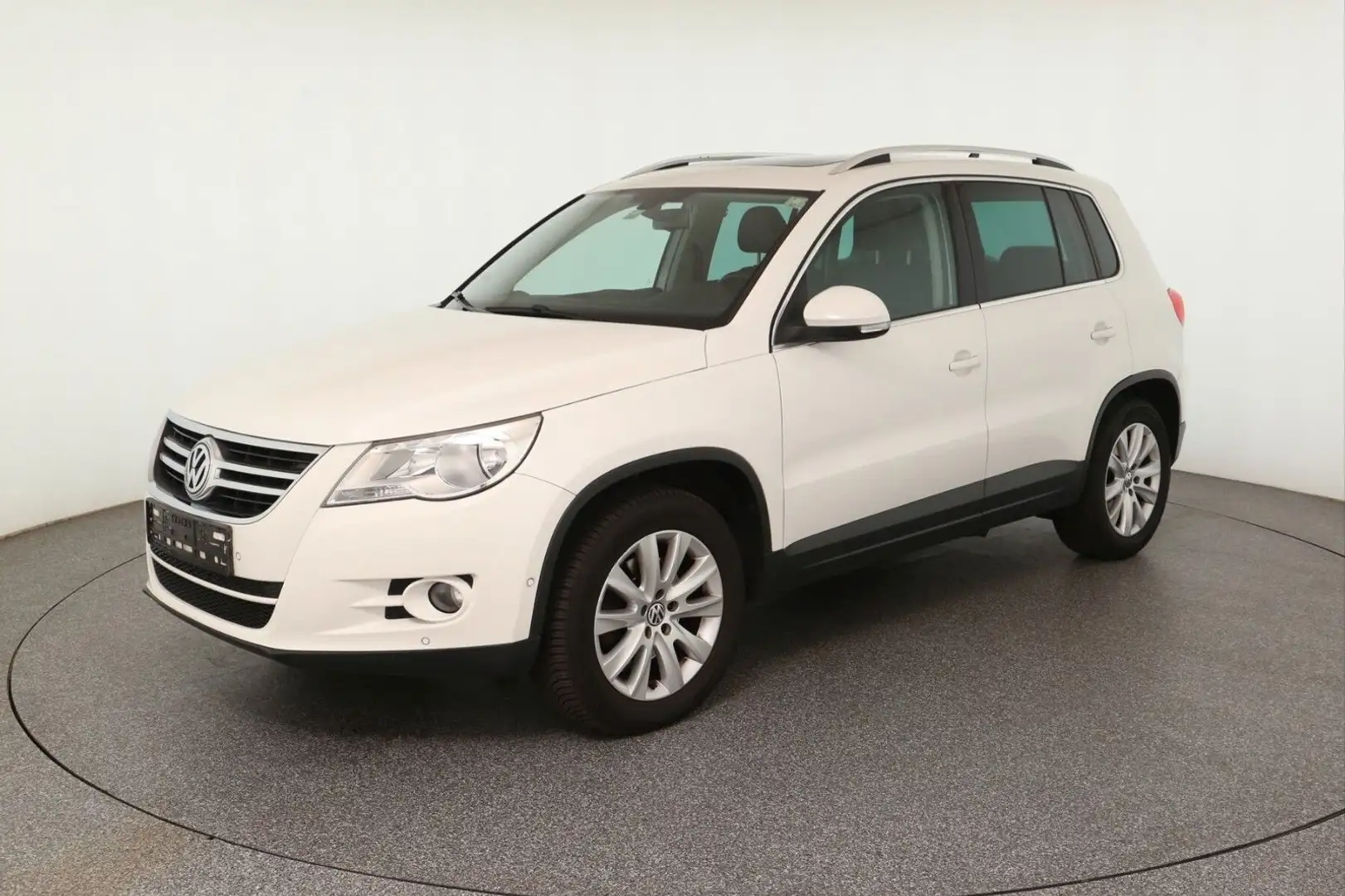 Volkswagen Tiguan Sport & Style BMT Blanc - 1