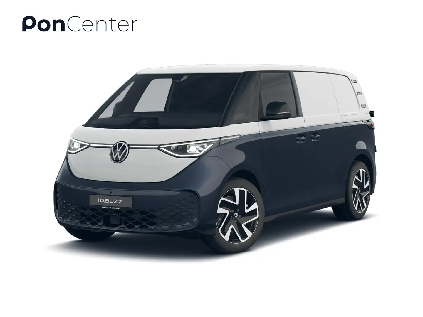 Volkswagen ID. Buzz Cargo Bedrijfswagens Anniversary Edition 250 kW / 340 pk Bleu - 1