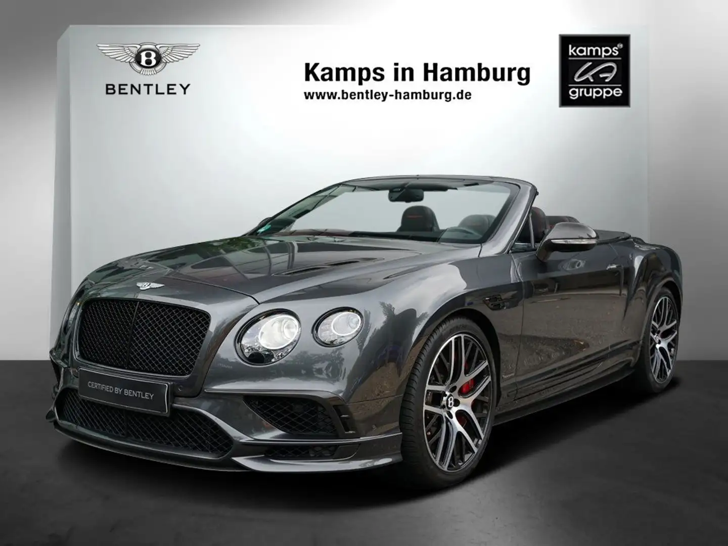 Bentley Continental Supersports Convertible Grau - 1