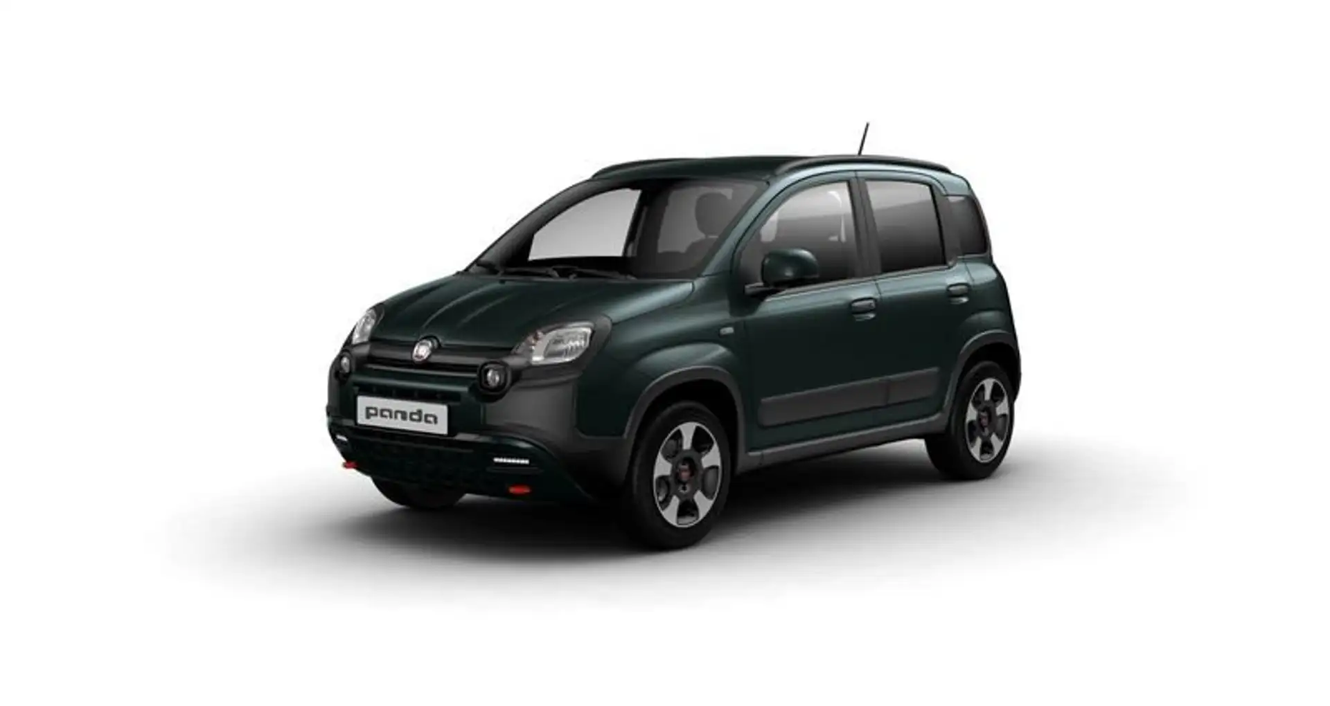 Fiat Panda 1.0 FireFly S&S Hybrid Verde - 1