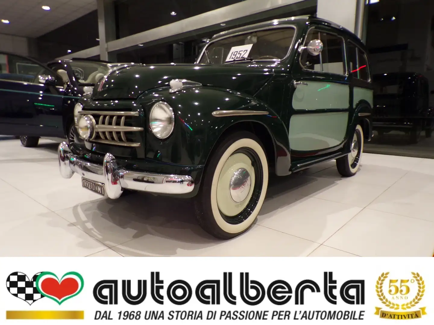 Fiat 500 C Belvedere Verde - 1