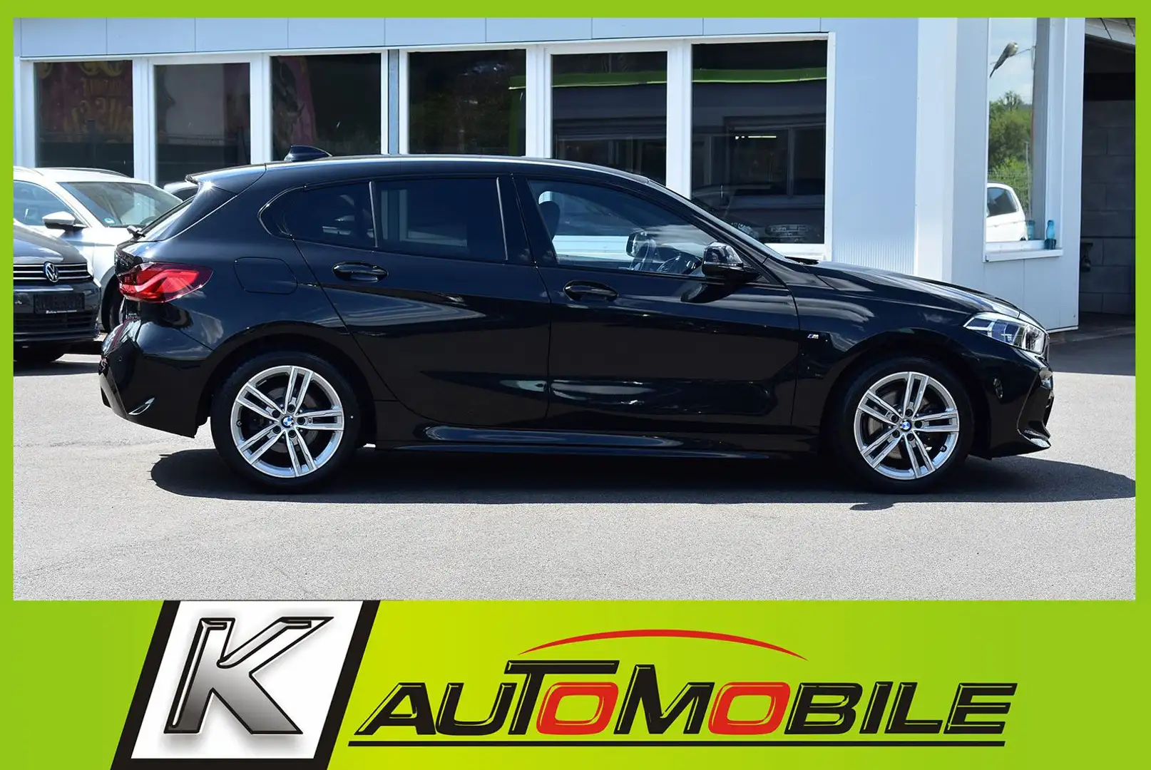 BMW 118 i M Sport Lenkradheizung+Rückfahrkamera+ACC Noir - 2